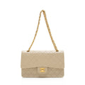 Chanel Vintage Lambskin Classic Medium Double Flap Bag - FINAL SALE (SHF-19788)