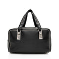 Chanel Vintage Lambskin Essential Bowler Bag (SHF-AnnD2G)