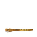 Chanel Vintage Logo Hair Clip (SHG-TeulPu)
