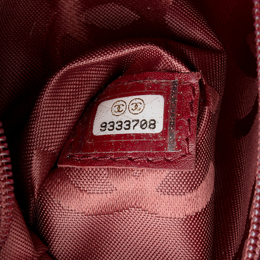 Chanel Vintage Satin Ribbon Small Shoulder Bag (SHF-19278)