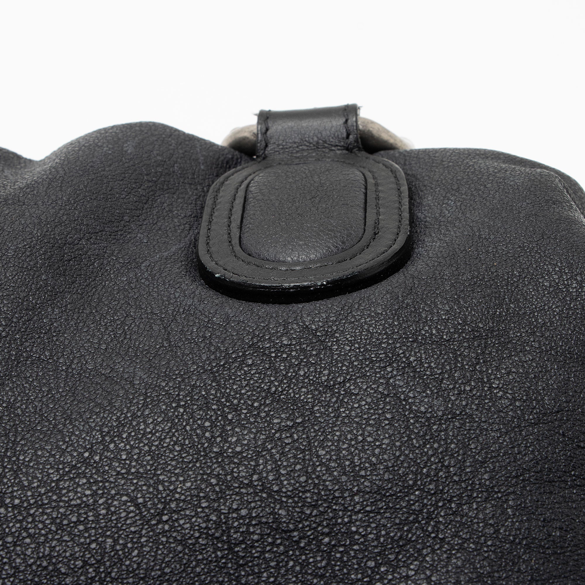 Chanel Washed Grained Calfskin CC Cup Satchel (SHF-NgmyTU)