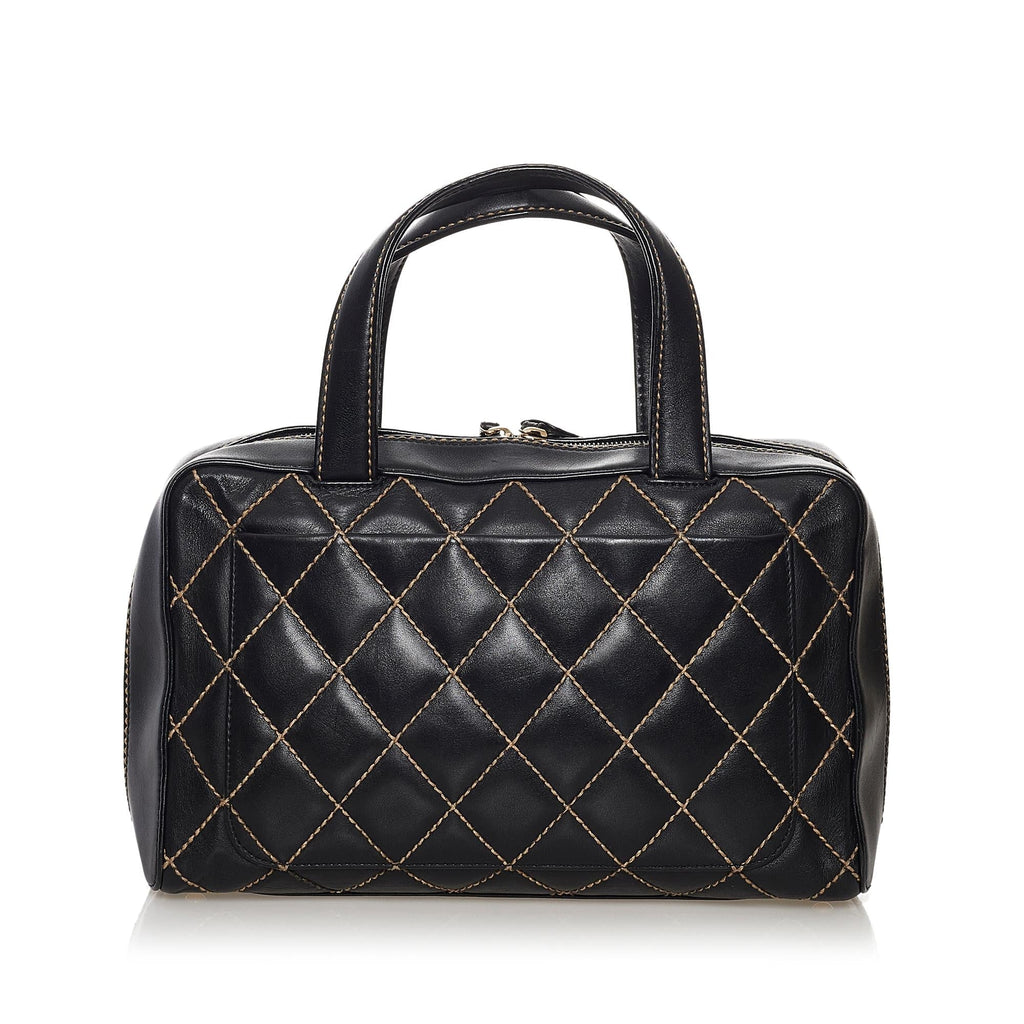 Chanel Wild Stitch Leather Handbag (SHG-34790)