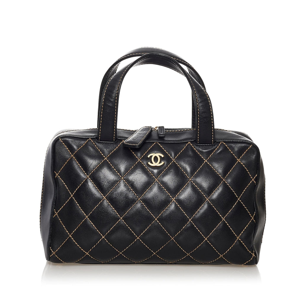 Chanel Wild Stitch Leather Handbag (SHG-34790)