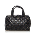Chanel Wild Stitch Leather Handbag (SHG-34790)
