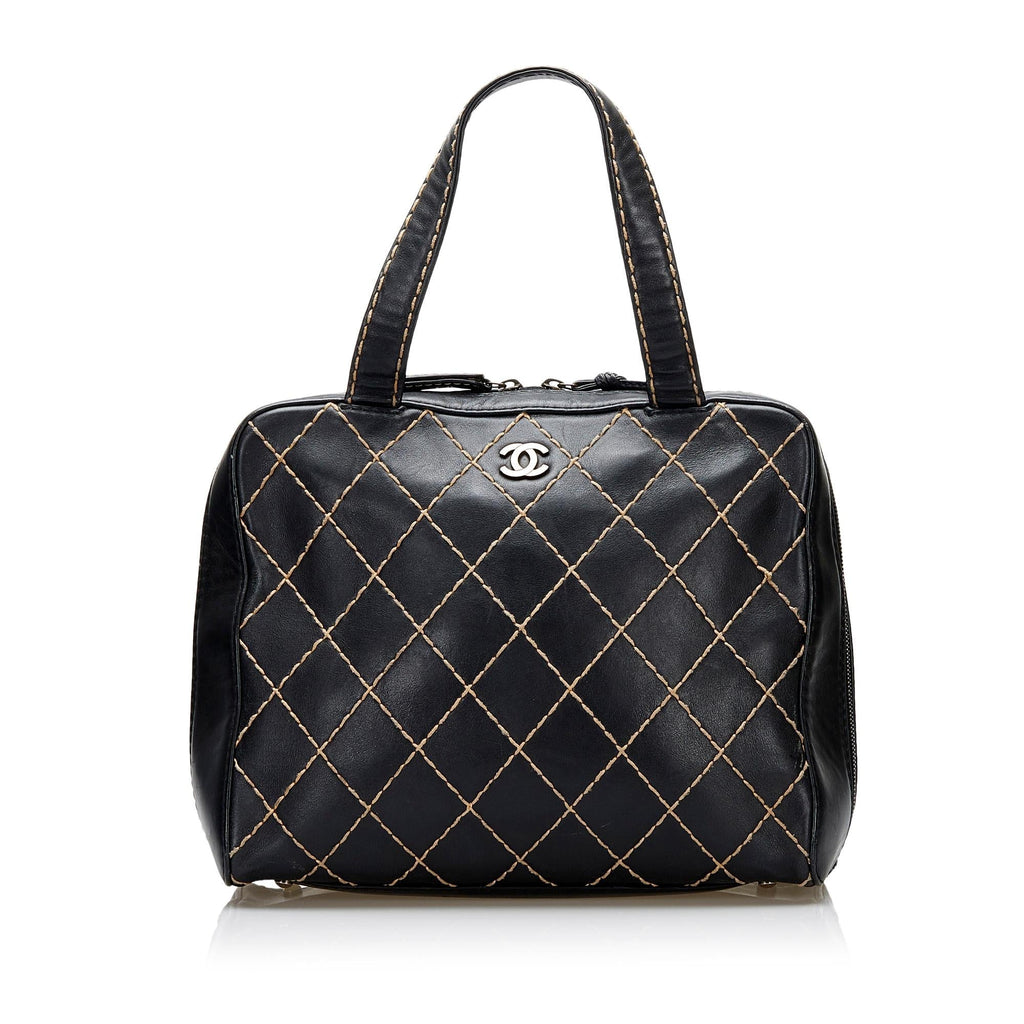 Chanel Wild Stitch Leather Handbag (SHG-N5J5VD)