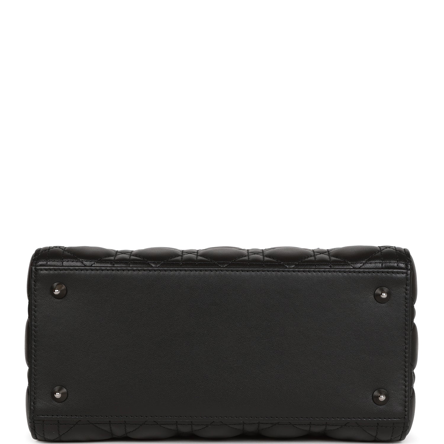 Christian Dior MeDior Tote Black Lambskin Ruthenium Hardware