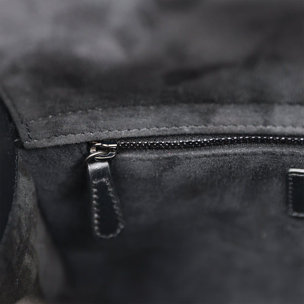 Christian Dior MeDior Tote Black Lambskin Ruthenium Hardware