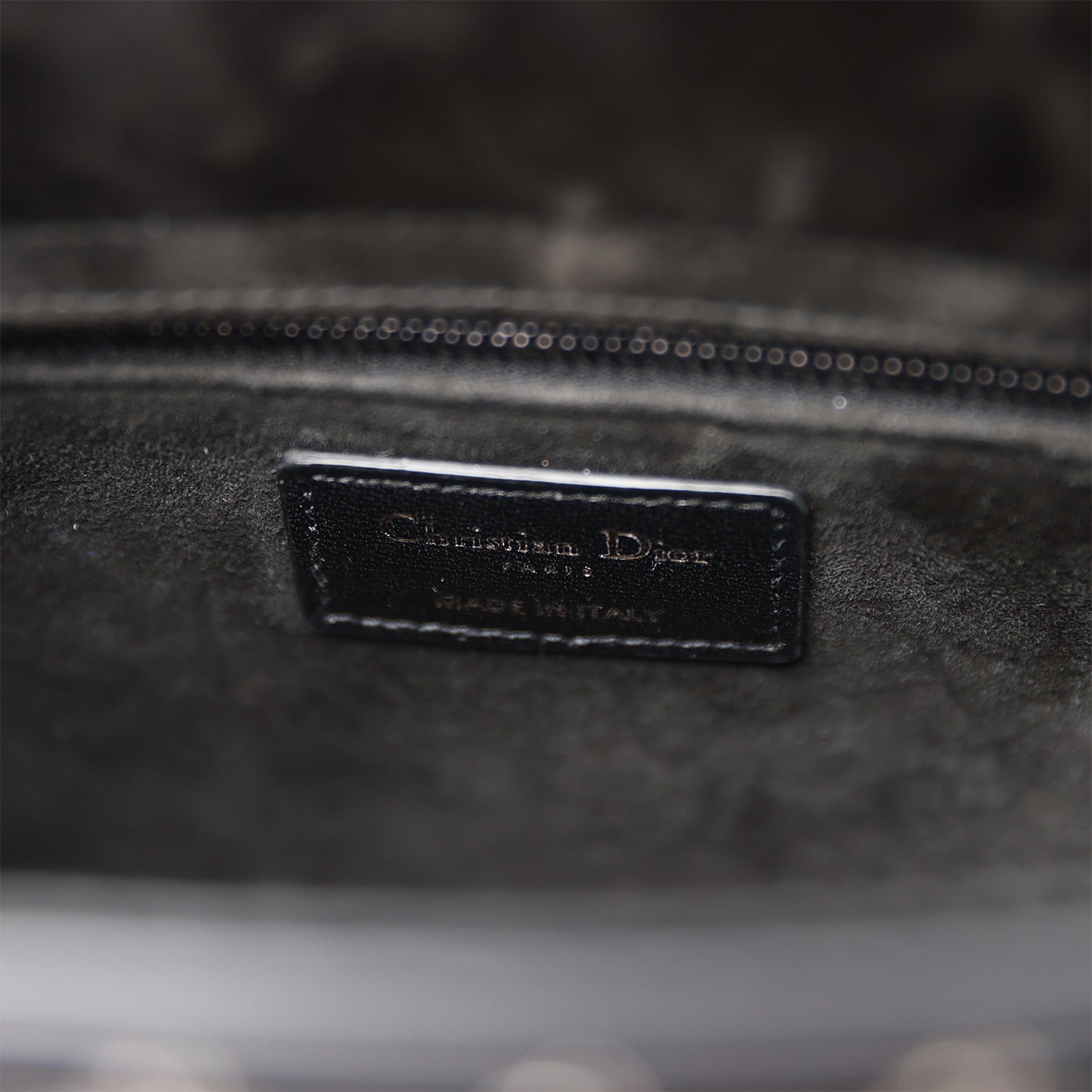 Christian Dior Lucky Star MeDior Tote Black Lambskin Ruthenium Hardware