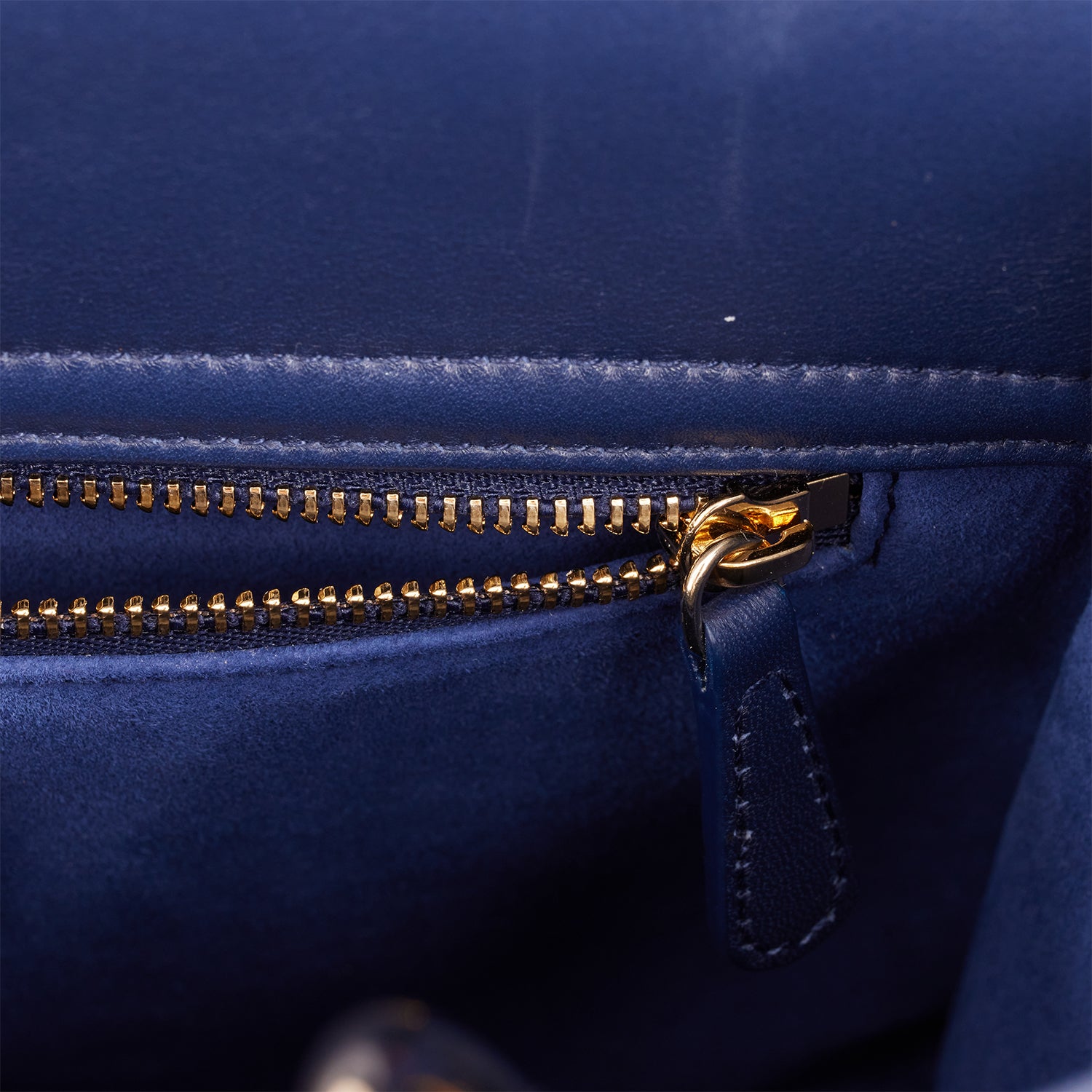 Christian Dior MeDior Tote Navy Beaded Leather Gold Hardware