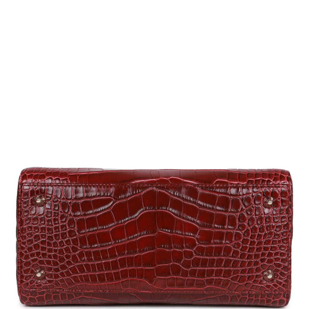 Christian Dior MeDior GraDiored Matte Alligator Light Gold Hardware