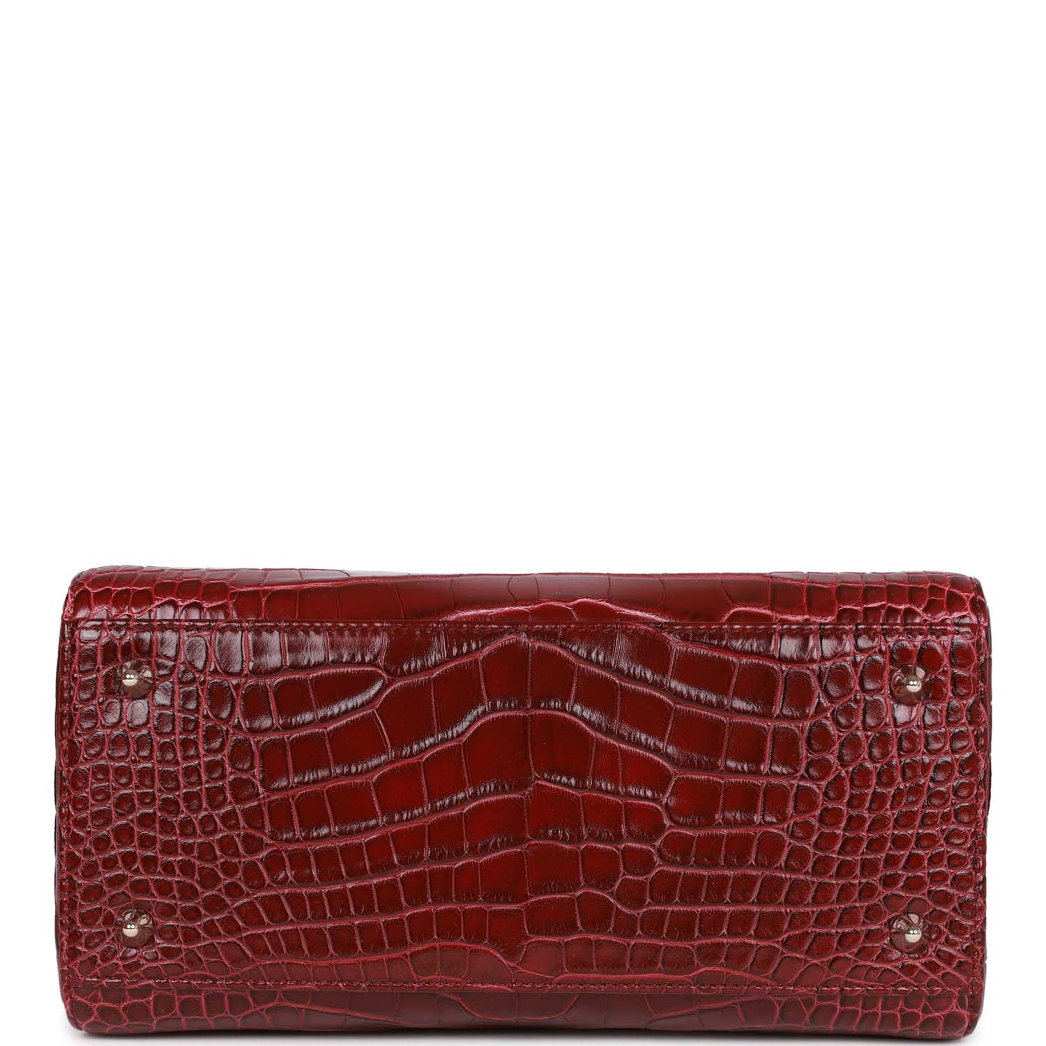 Christian Dior MeDior GraDiored Matte Alligator Light Gold Hardware