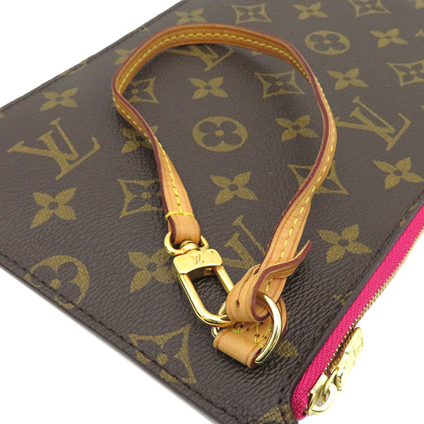 Louis Vuitton Neverful Pouch MM Monogram