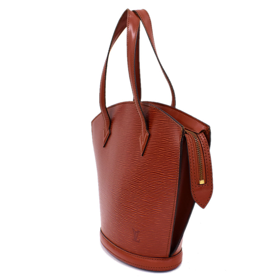 Louis Vuitton Saint Jacques PM Handbag Epi Kenya Brown M52273