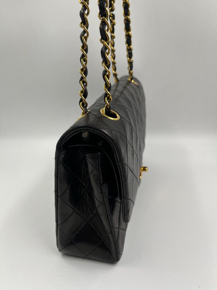 Chanel Classic Double Flap Medium Bag with 24k gold plated hardware