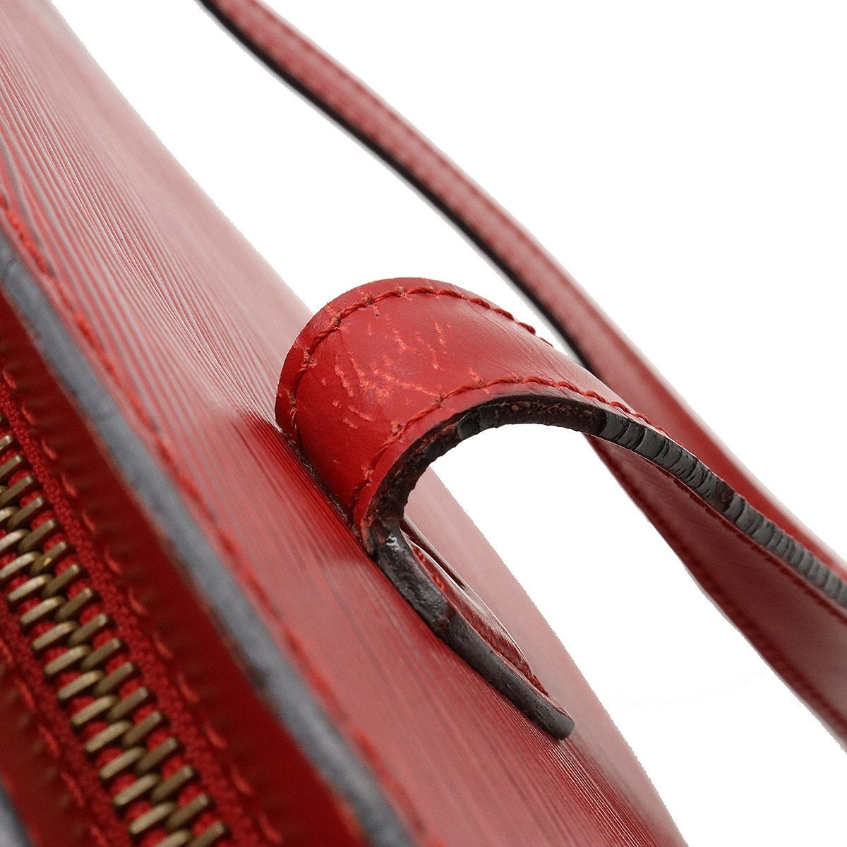 Louis Vuitton Saint Jacques PM Epi Castilian Red