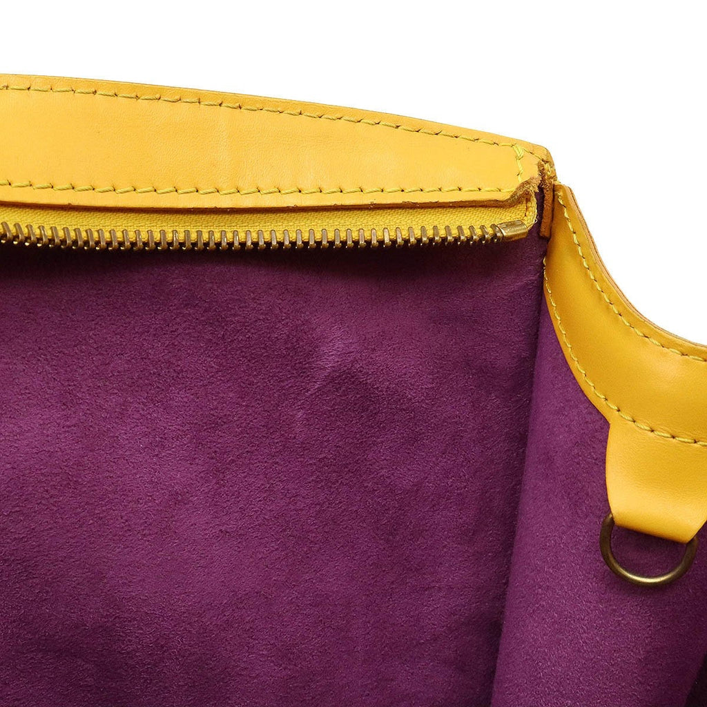Louis Vuitton Saint Jacques GM Yellow Epi