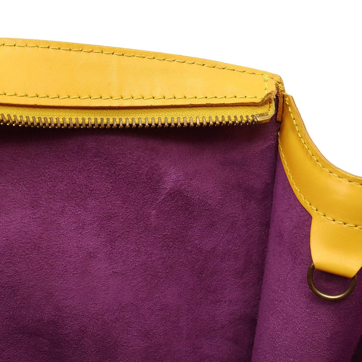 Louis Vuitton Saint Jacques GM Yellow Epi