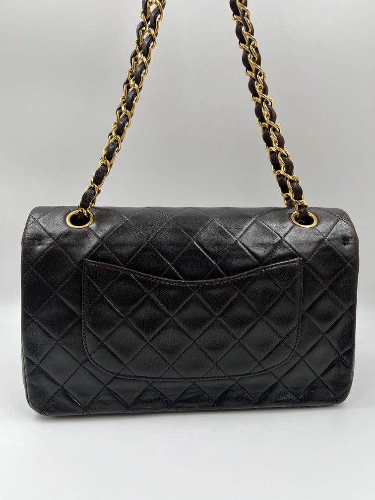 Chanel Classic Double Flap Bag with 24k gold plated hardware