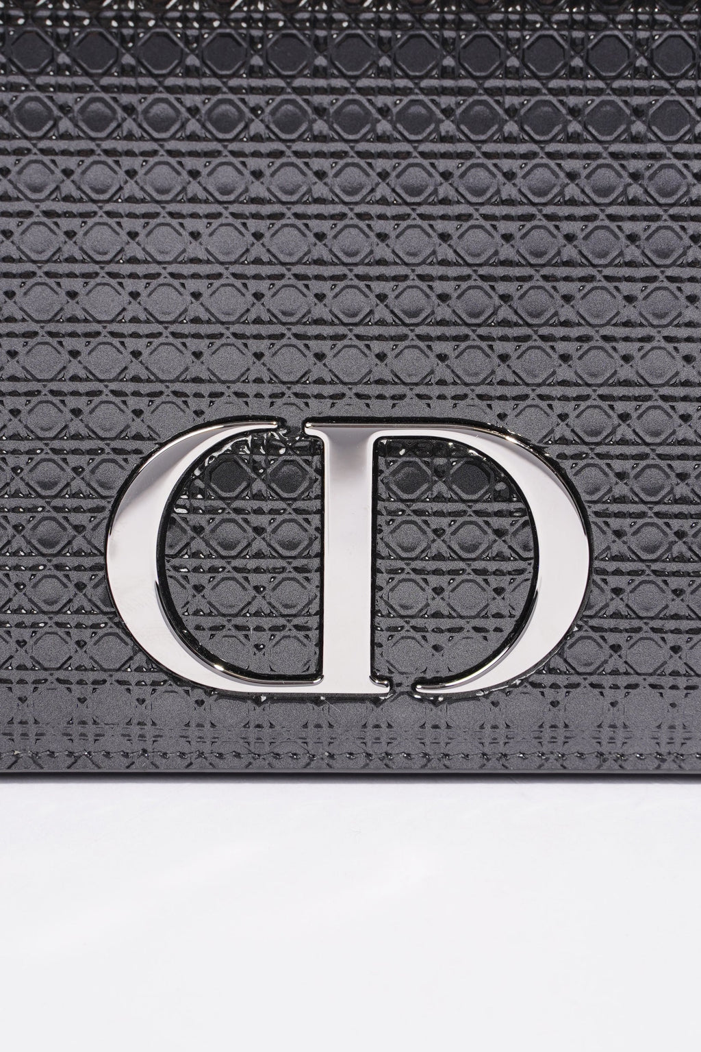 Christian Dior 30 Montaigne Two Way Pouch Black