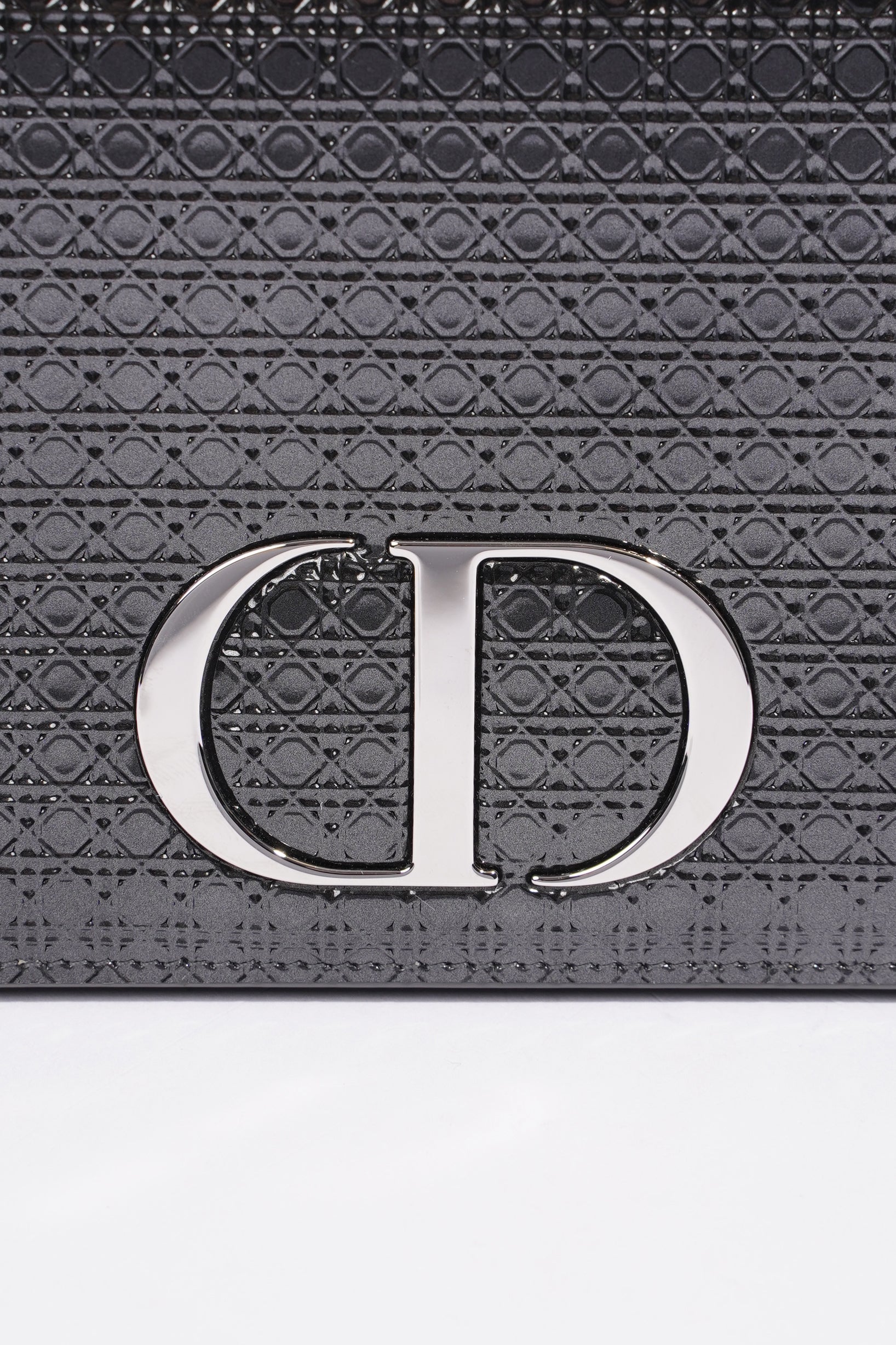 Christian Dior 30 Montaigne Two Way Pouch Black