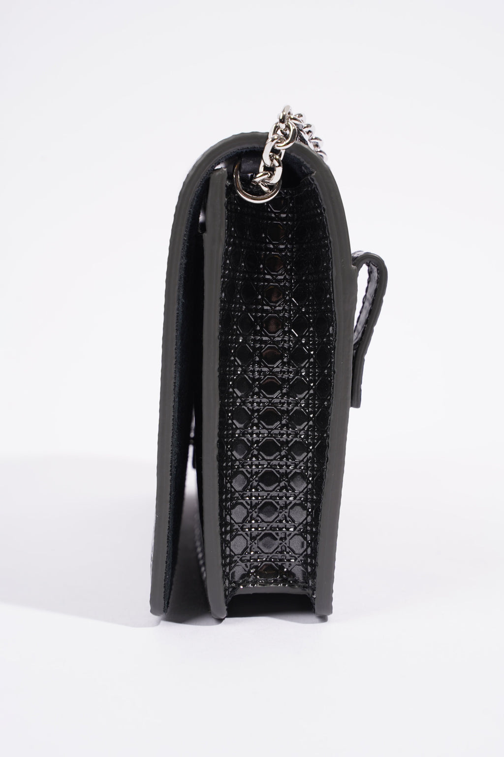 Christian Dior 30 Montaigne Two Way Pouch Black
