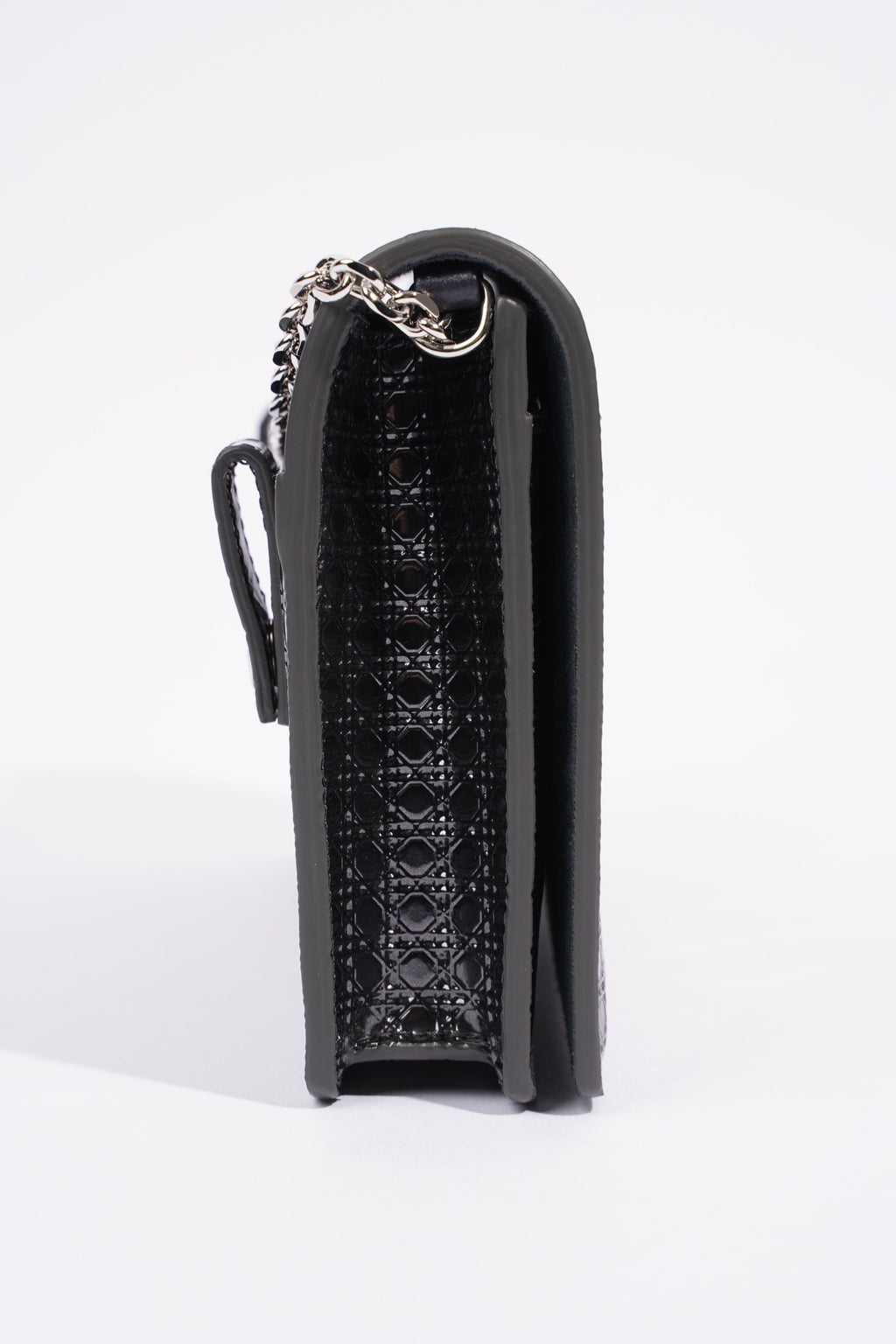 Christian Dior 30 Montaigne Two Way Pouch Black