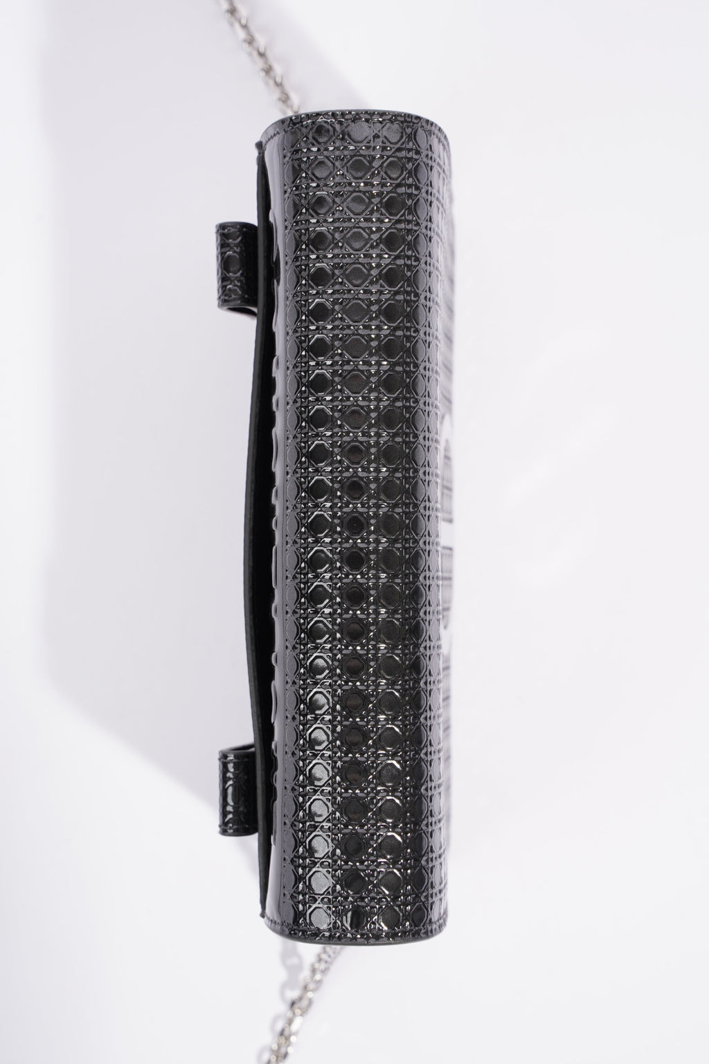 Christian Dior 30 Montaigne Two Way Pouch Black