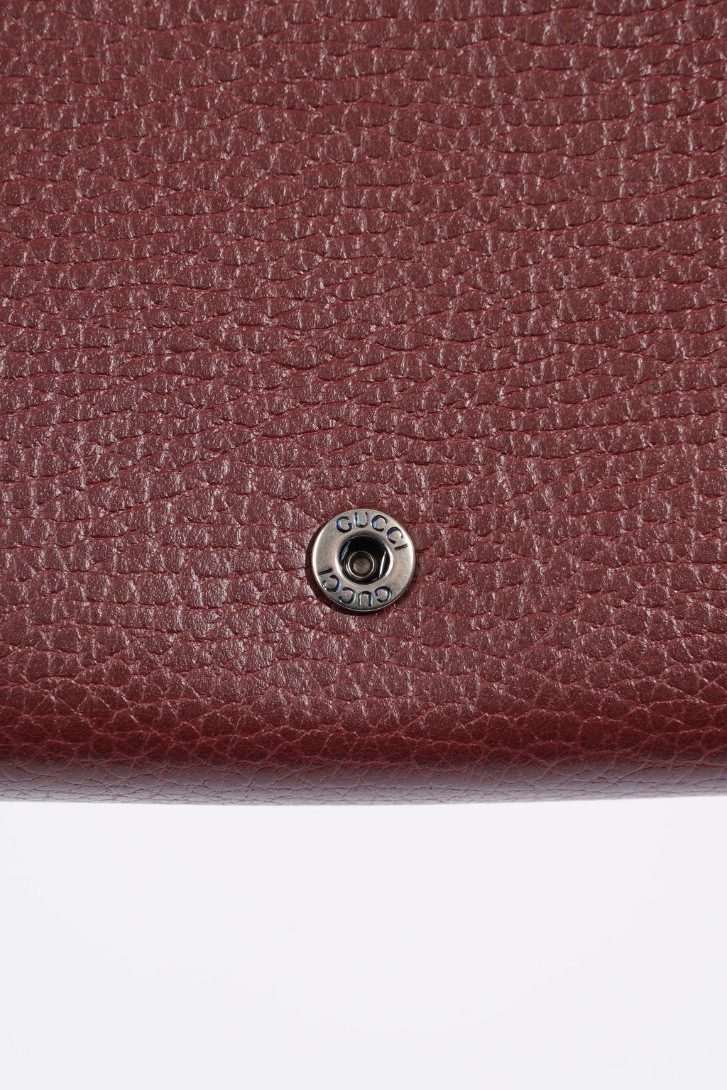 Gucci Dionysus Mini Chain Burgundy Leather