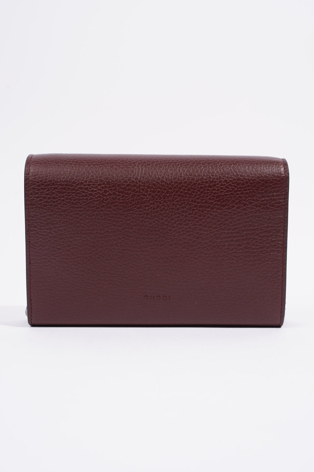 Gucci Dionysus Mini Chain Burgundy Leather