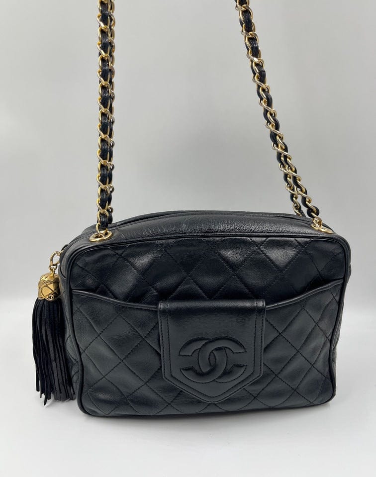 Vintage Chanel Camera Bag