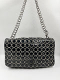 Chanel Bubble Cube Bag - Black