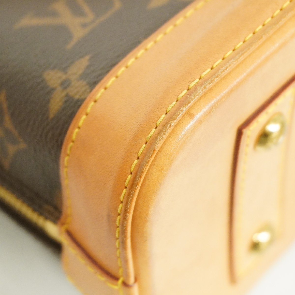 Louis Vuitton Monogram Alma BB M53152