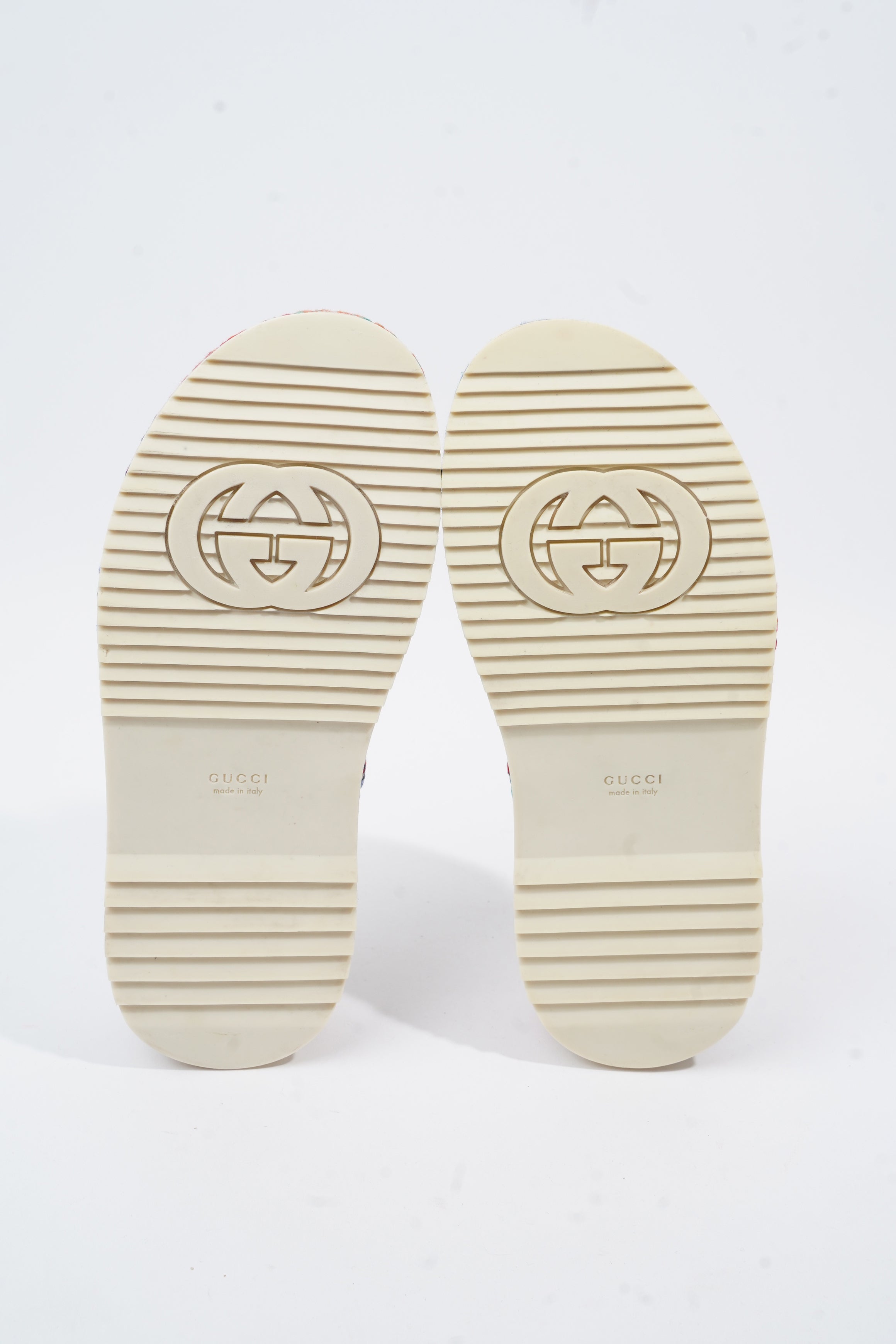Gucci GG Jacquard Beige / Multicolour Tweed EU 38 UK 5
