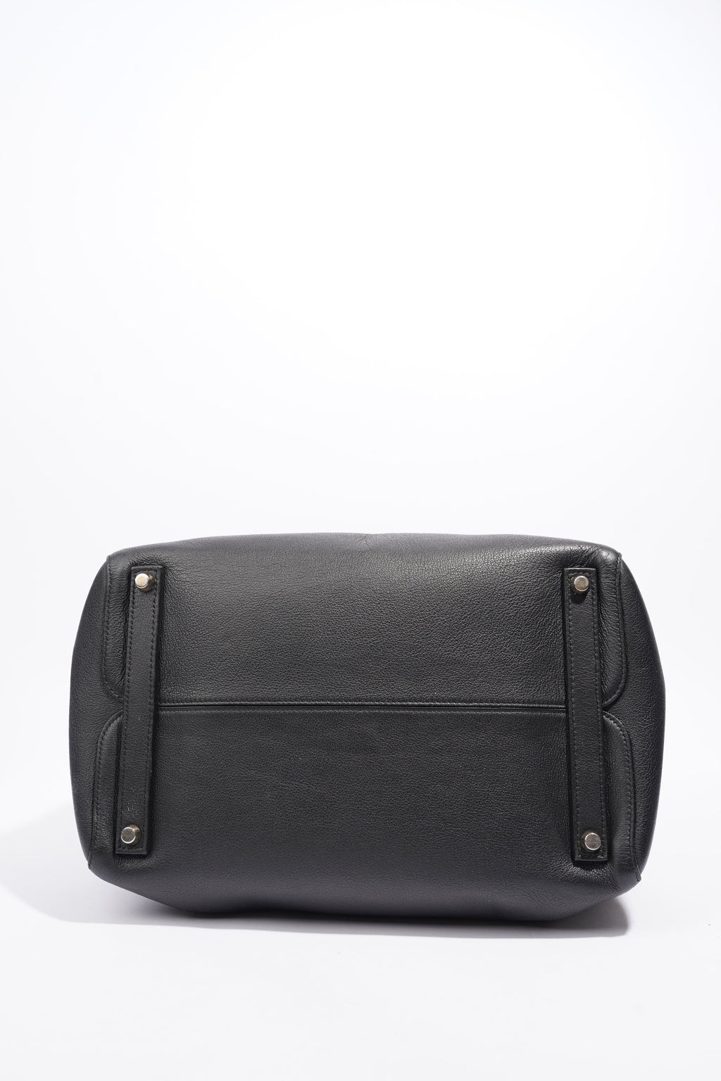 Christian Dior Open Bar Tote Black Leather One SIze