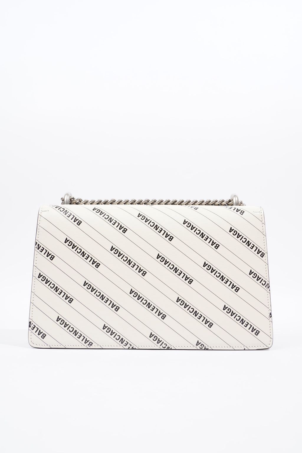 Gucci Gucci X Balenciaga The Hacker Project Dionysus White / Black Balenciaga Logo Calfskin Leather Small