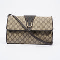 Gucci Clutch Shoulder Bag Supreme Canvas