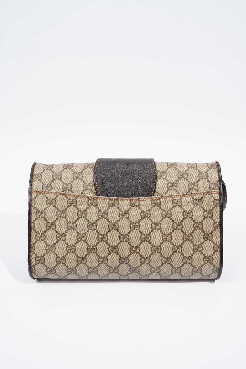 Gucci Clutch Shoulder Bag Supreme Canvas
