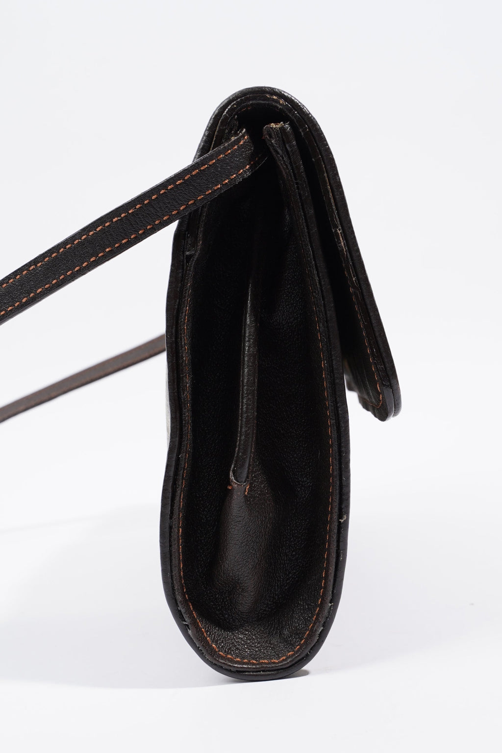 Gucci Clutch Shoulder Bag Supreme Canvas