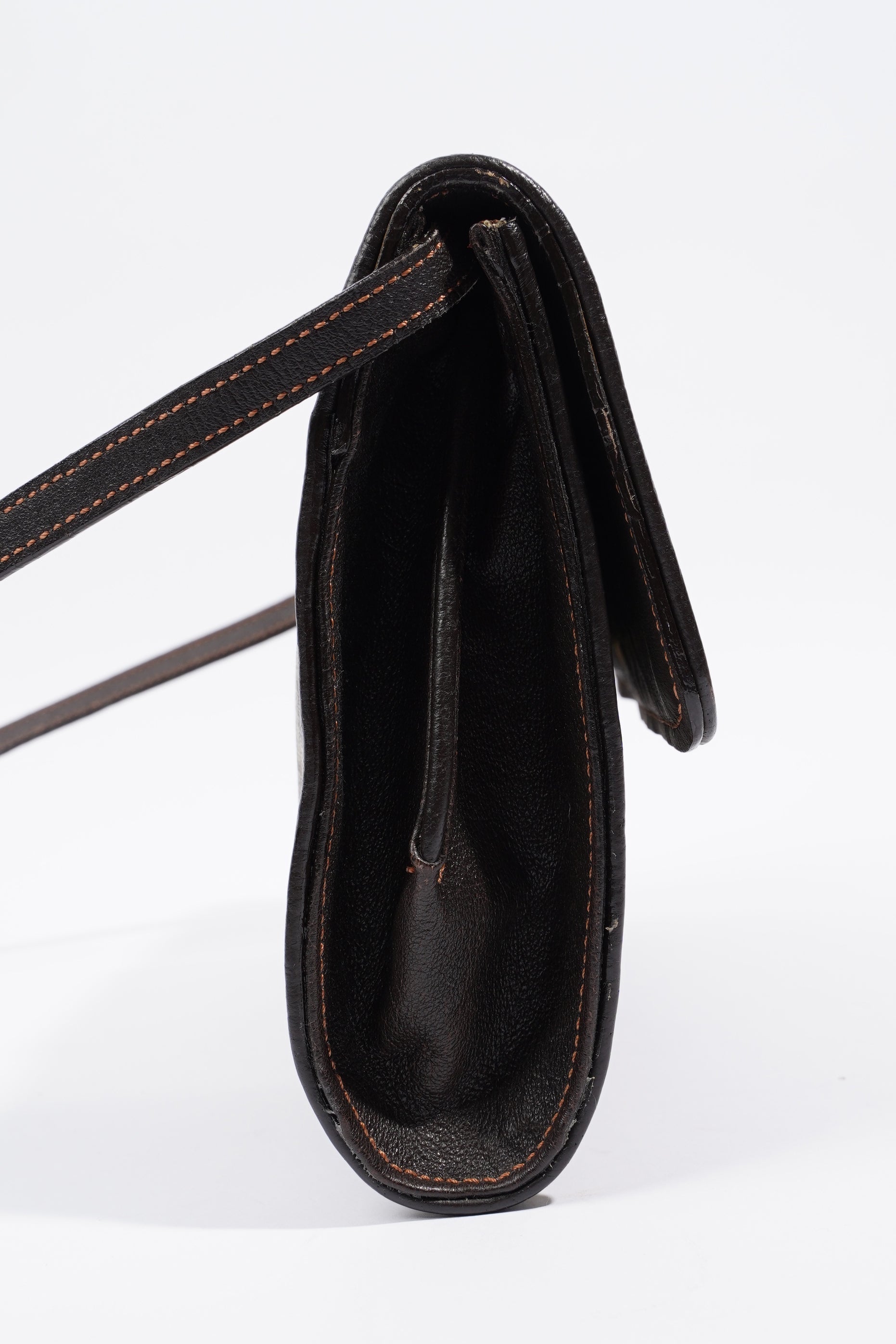 Gucci Clutch Shoulder Bag Supreme Canvas