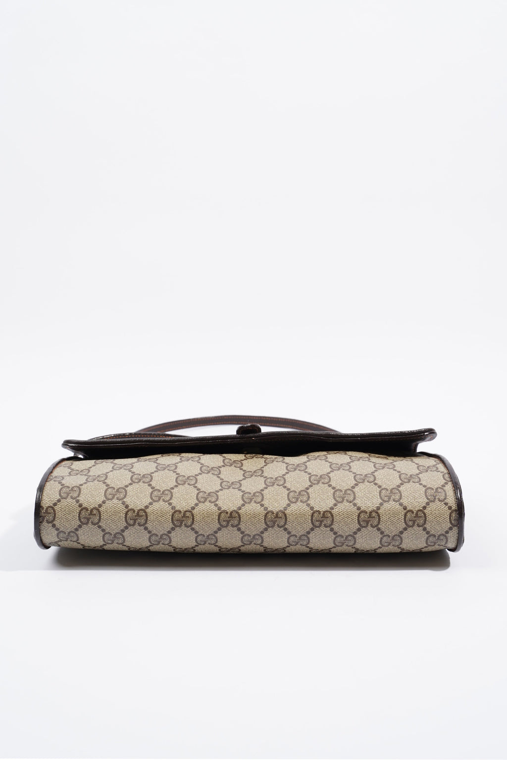 Gucci Clutch Shoulder Bag Supreme Canvas