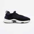 Chanel CC Logo Sneaker Navy / Black / White Fabric EU 39 UK 6