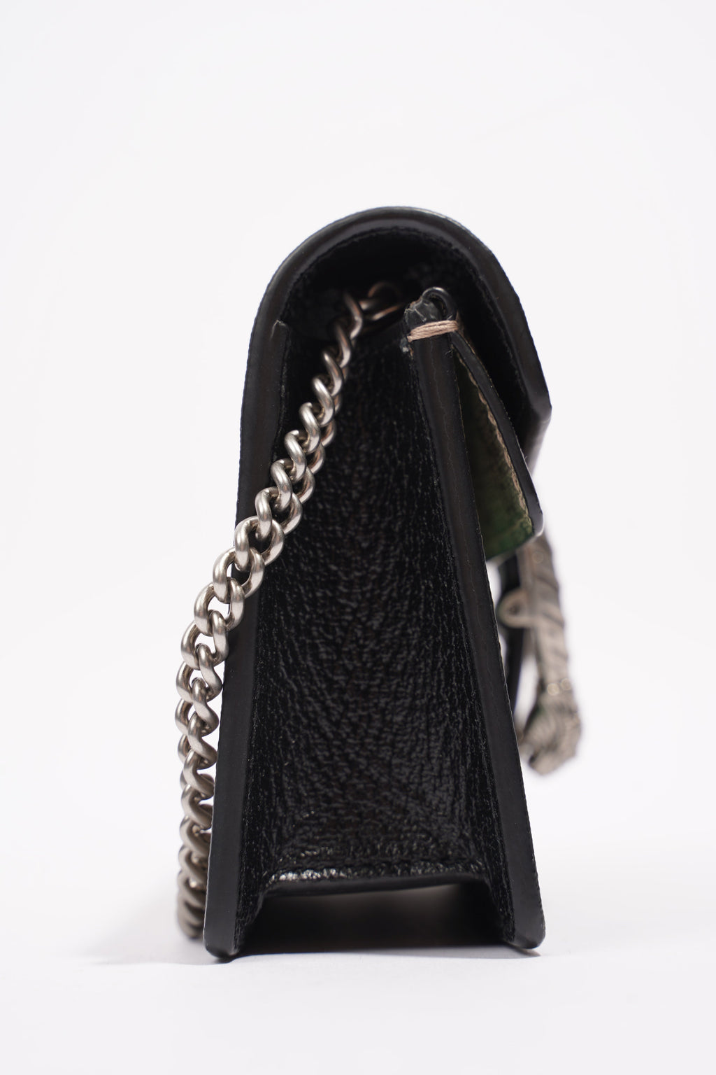 Gucci Centum Dionysus GG Supreme / Green / Orange Canvas Super Mini