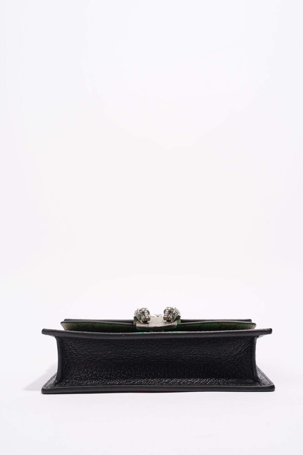 Gucci Centum Dionysus GG Supreme / Green / Orange Canvas Super Mini
