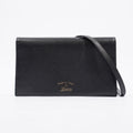Gucci Swing Leather strap Wallet Black Leather