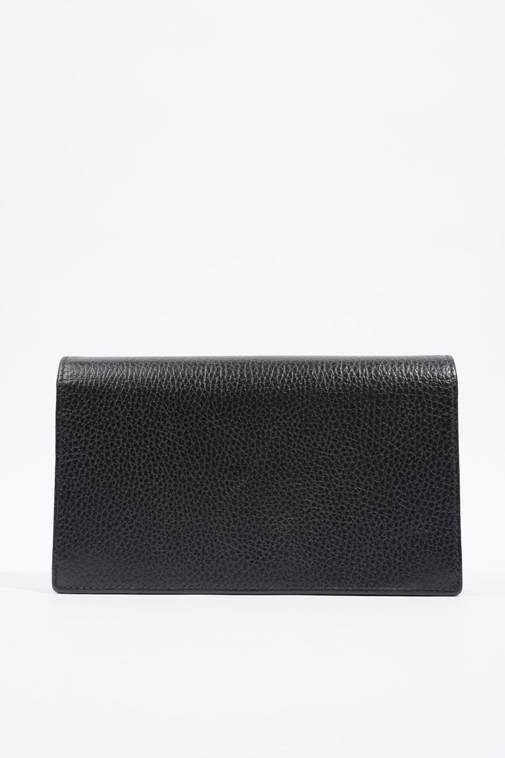 Gucci Swing Leather strap Wallet Black Leather