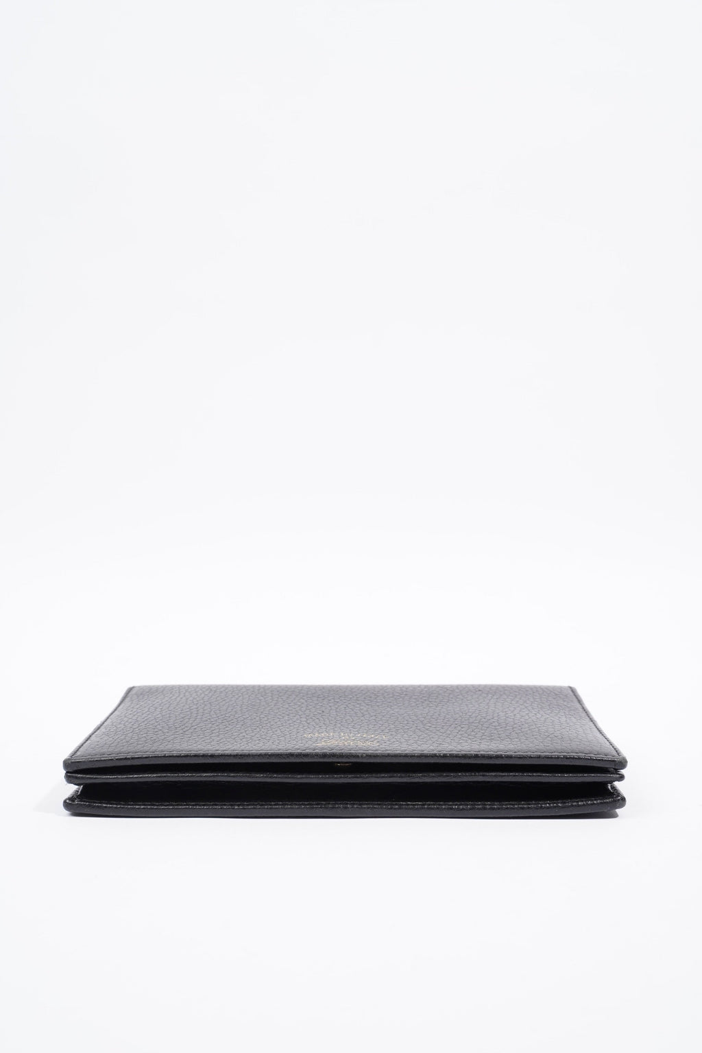 Gucci Swing Leather strap Wallet Black Leather