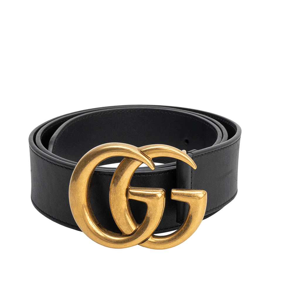 Gucci GG Logo Belt