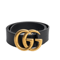 Gucci GG Logo Belt