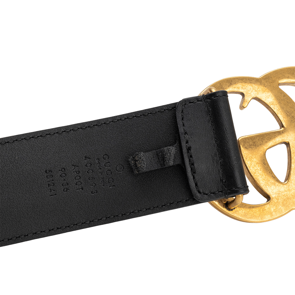 Gucci GG Logo Belt