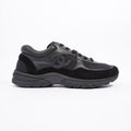 Chanel Womens Runner Black Suede EU 39.5 / UK 6.5